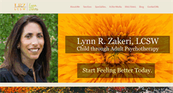 Desktop Screenshot of lynnzakeri.com